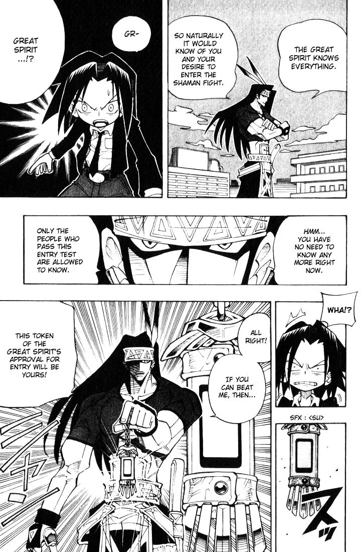 Read Shaman King (en) Manga Online