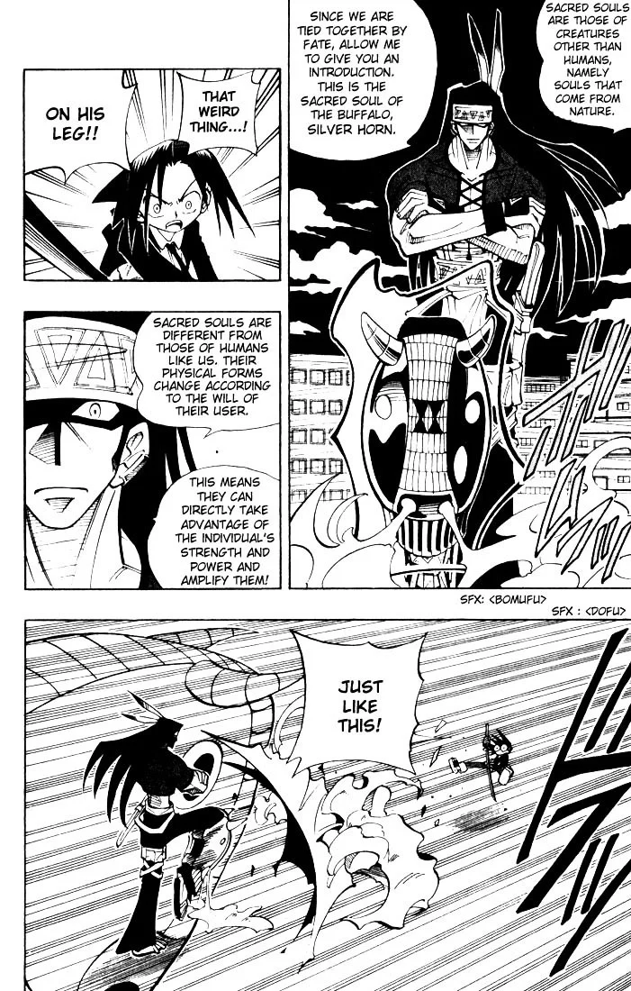 Read Shaman King (en) Manga Online