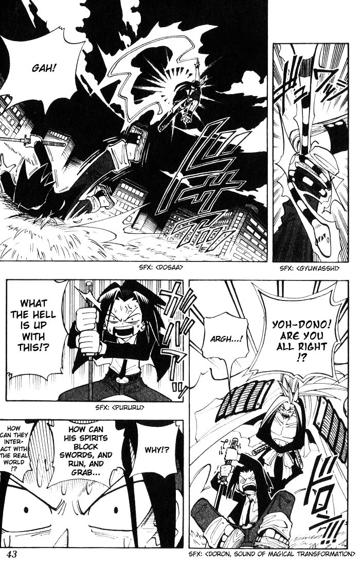 Read Shaman King (en) Manga Online