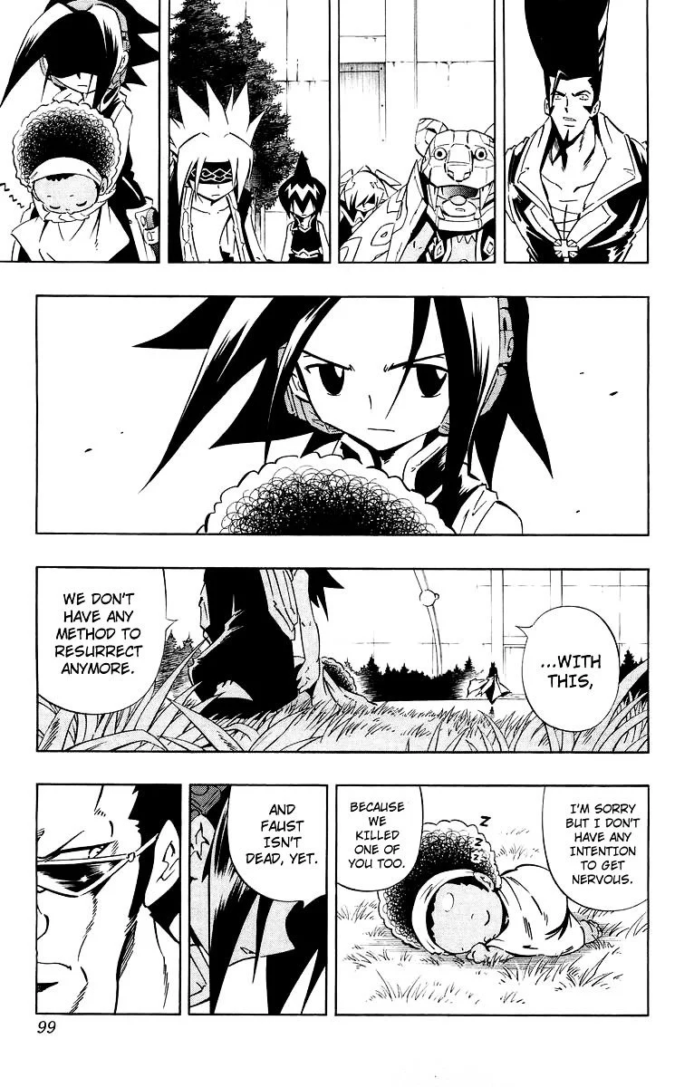 Read Shaman King (en) Manga Online