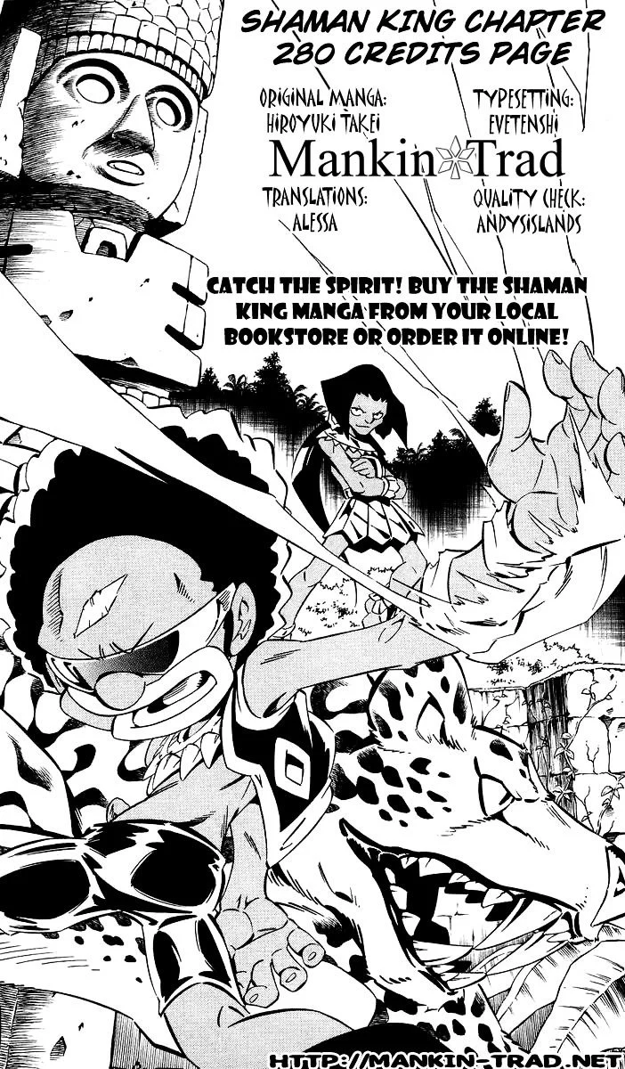 Read Shaman King (en) Manga Online