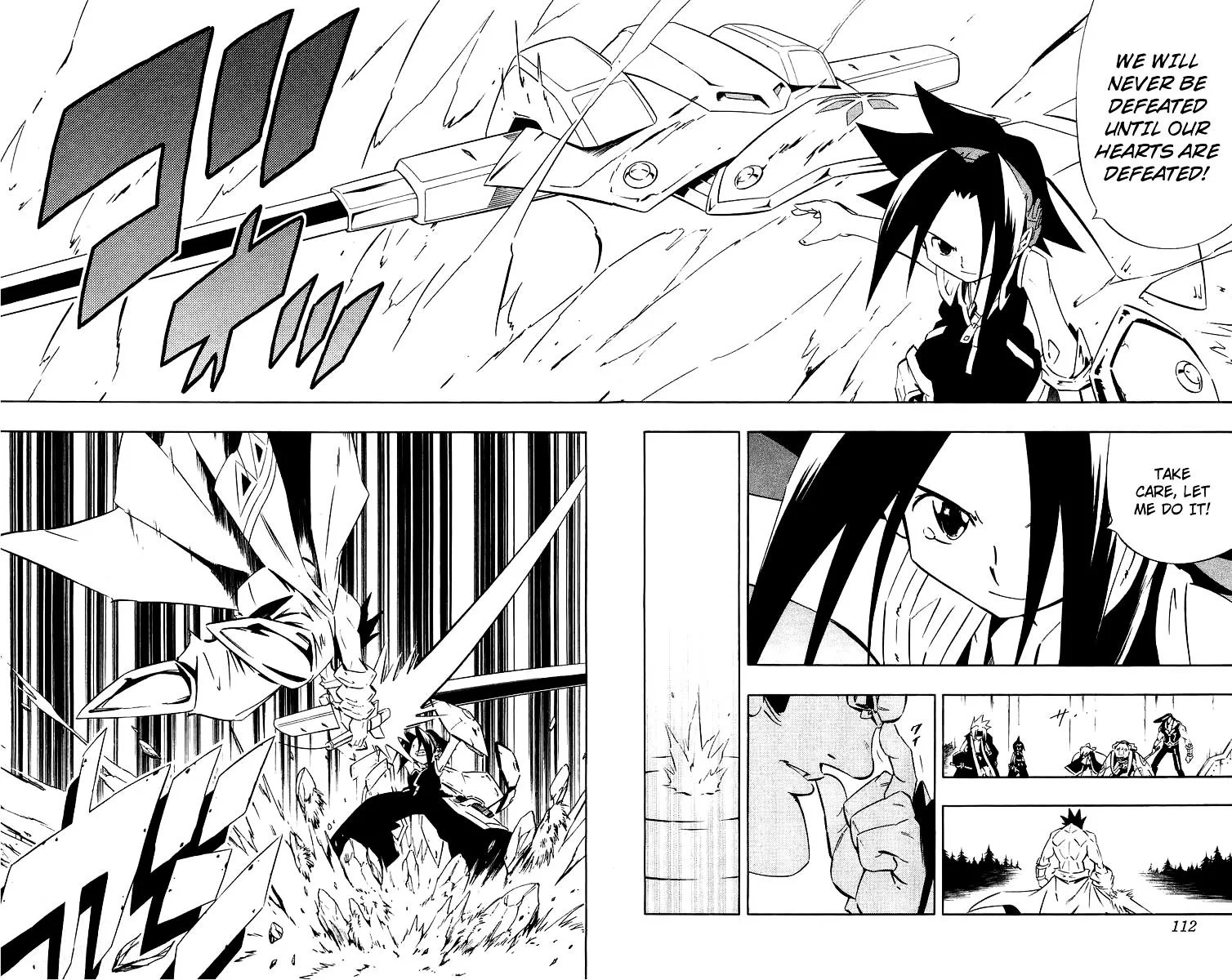 Read Shaman King (en) Manga Online