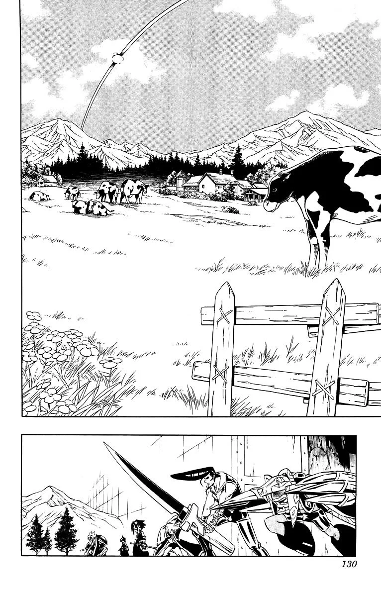 Read Shaman King (en) Manga Online