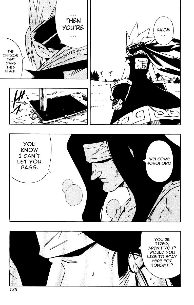 Read Shaman King (en) Manga Online