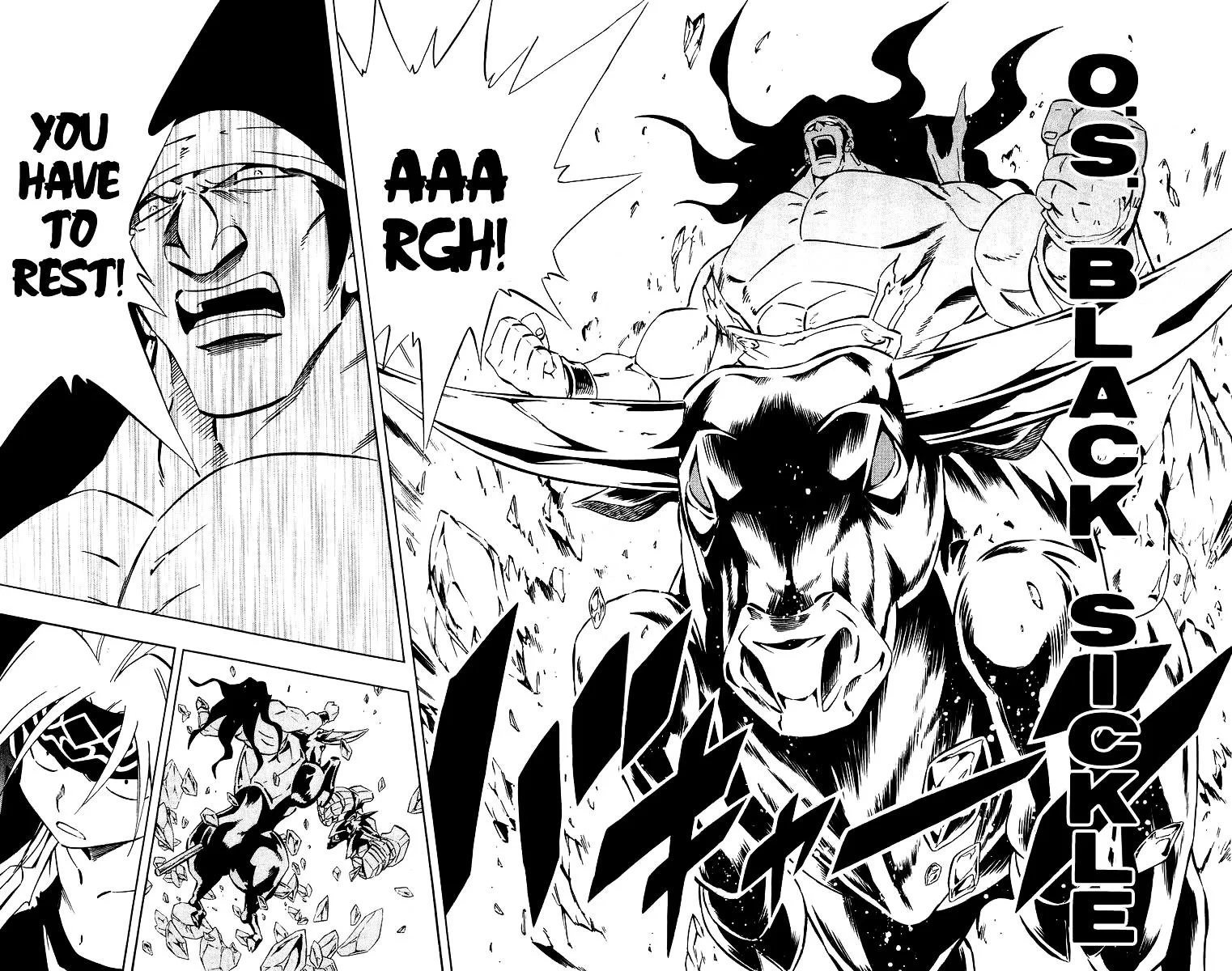 Read Shaman King (en) Manga Online