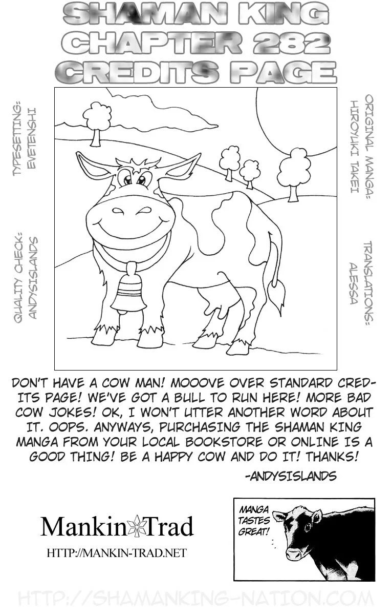 Read Shaman King (en) Manga Online