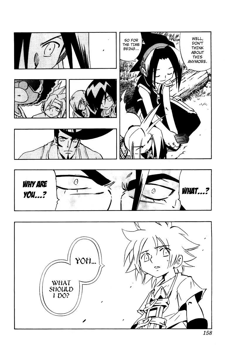Read Shaman King (en) Manga Online