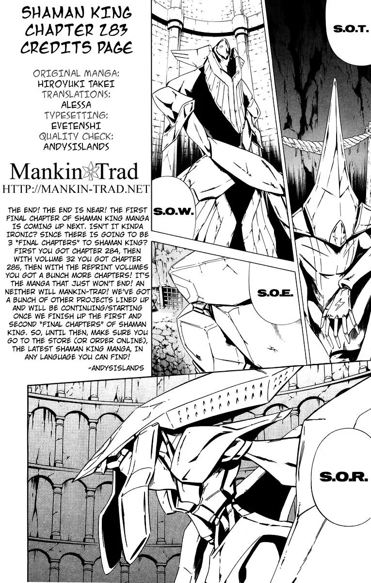 Read Shaman King (en) Manga Online