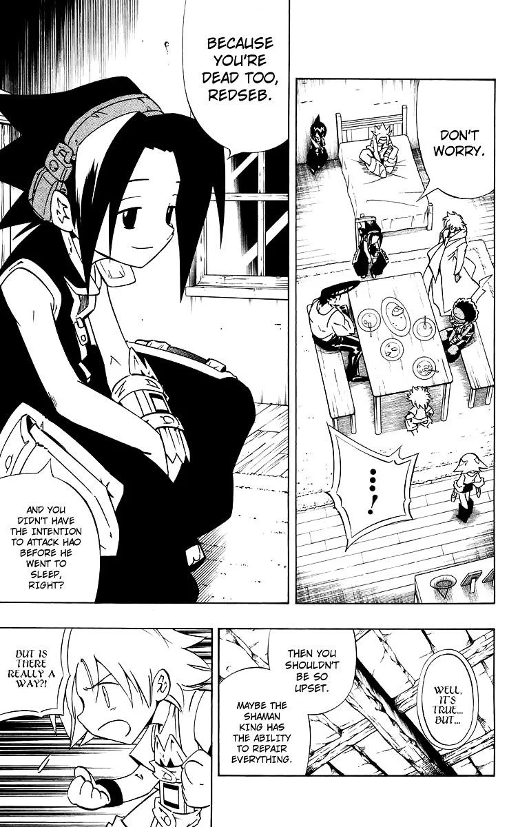 Read Shaman King (en) Manga Online