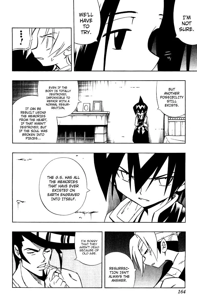 Read Shaman King (en) Manga Online
