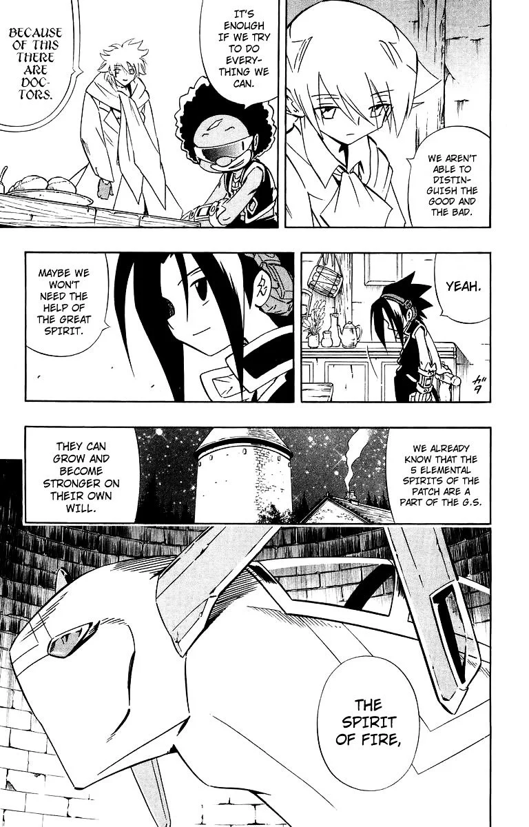 Read Shaman King (en) Manga Online