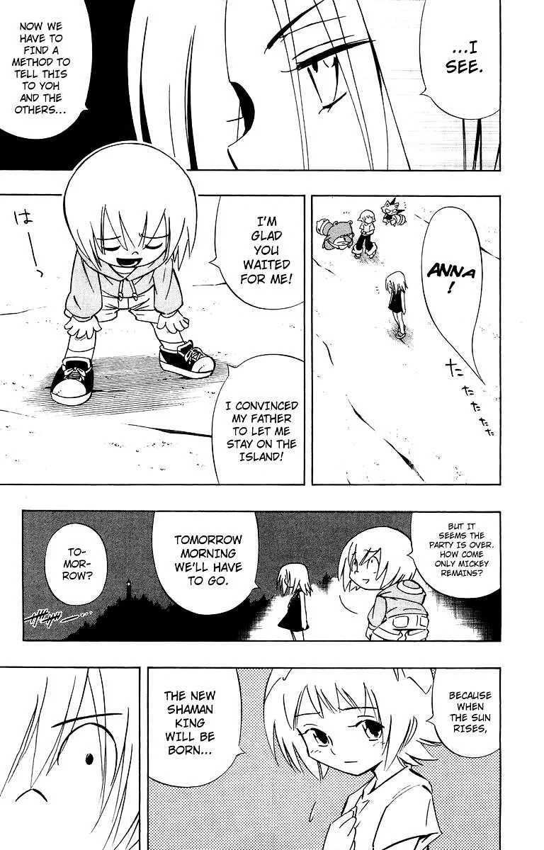 Read Shaman King (en) Manga Online