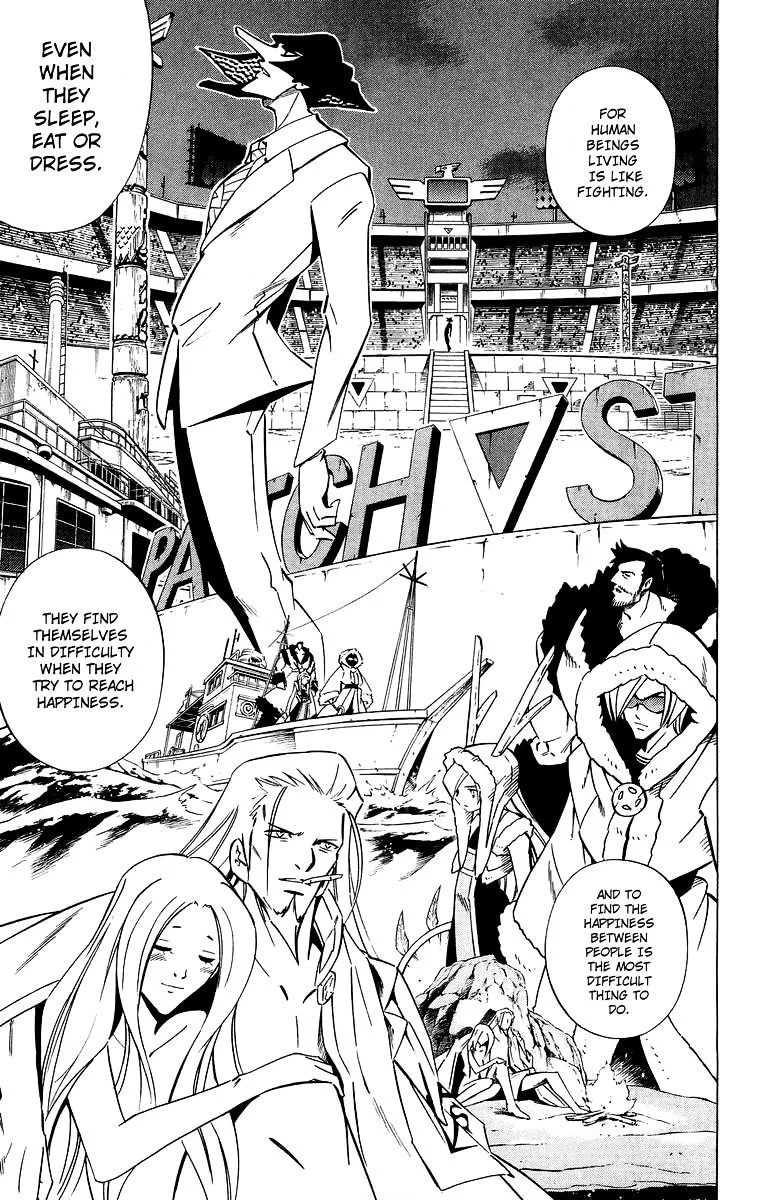 Read Shaman King (en) Manga Online