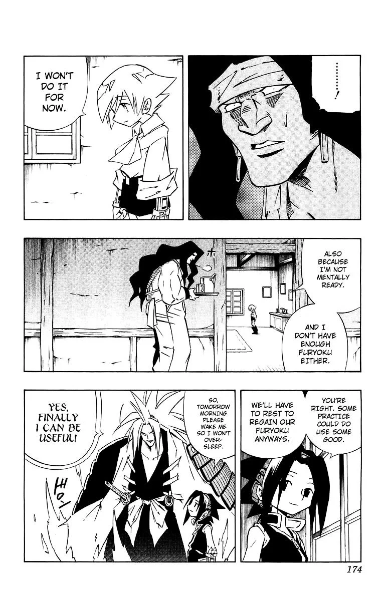 Read Shaman King (en) Manga Online