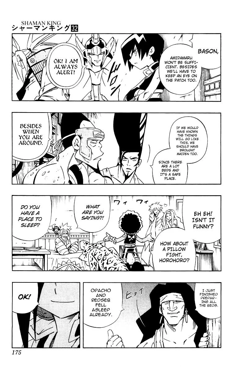 Read Shaman King (en) Manga Online