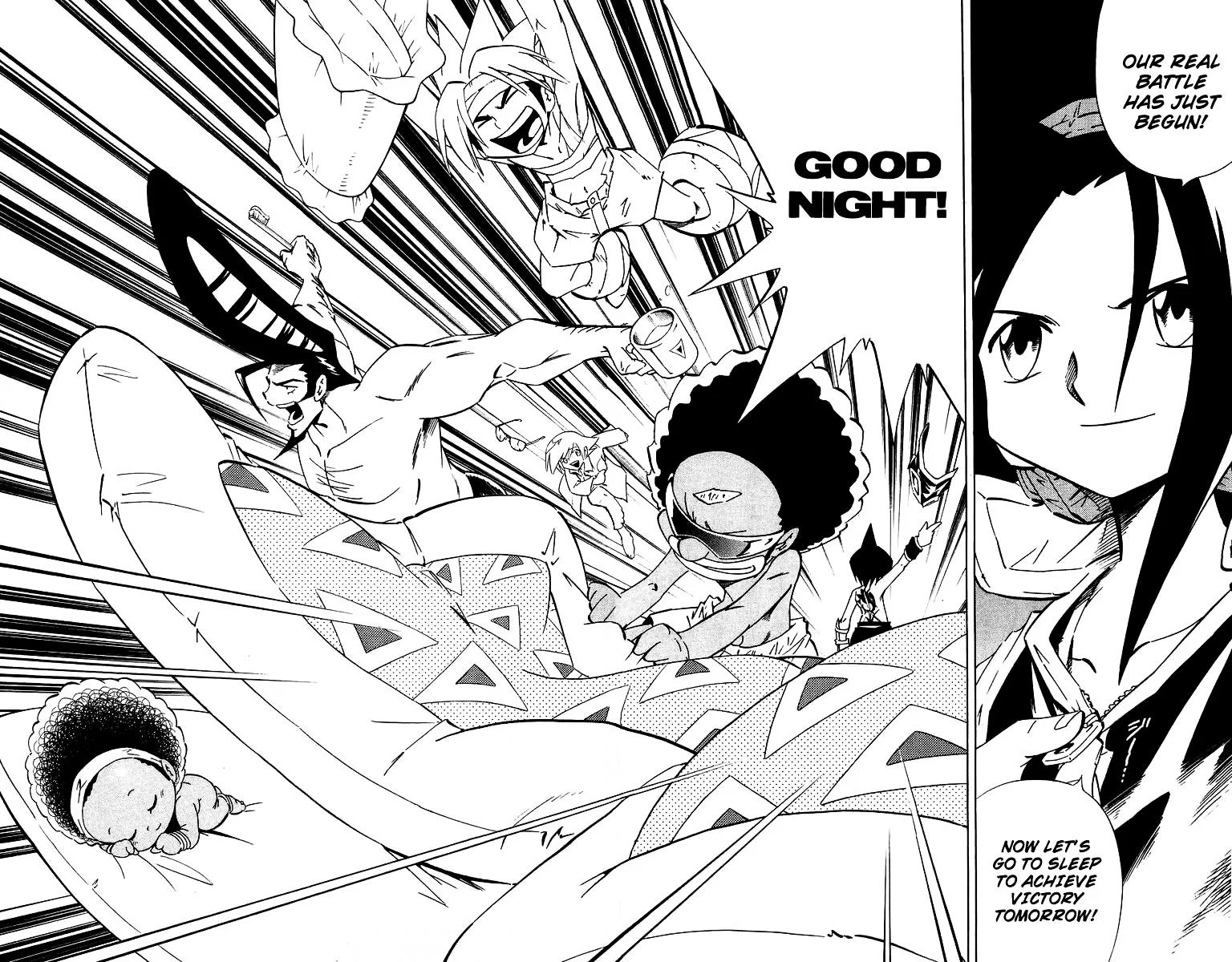 Read Shaman King (en) Manga Online