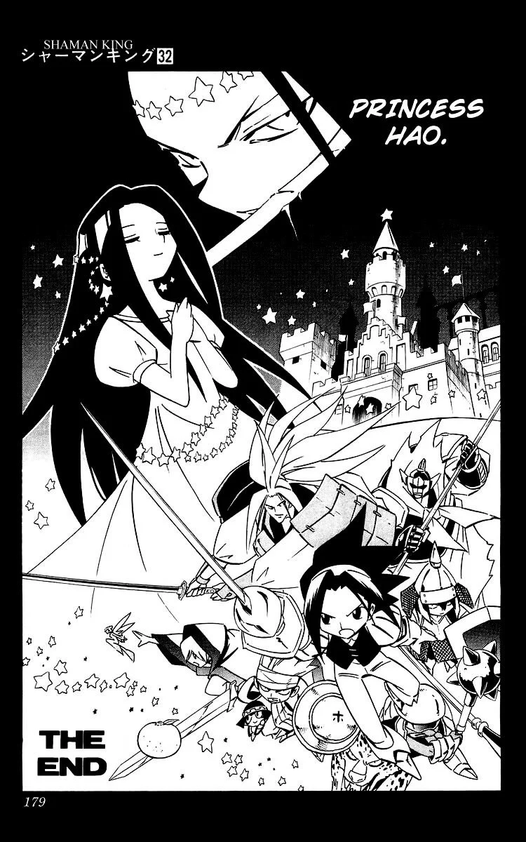 Read Shaman King (en) Manga Online