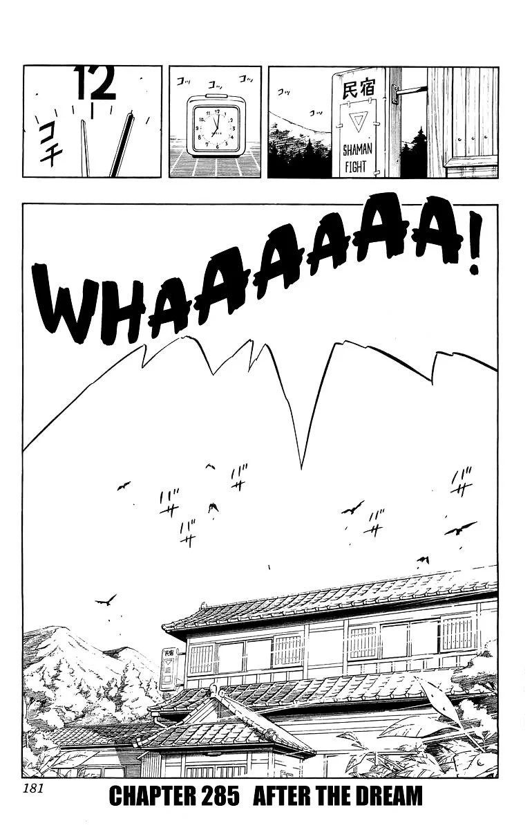 Read Shaman King (en) Manga Online