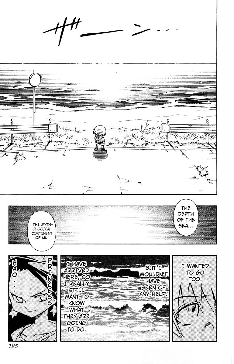 Read Shaman King (en) Manga Online