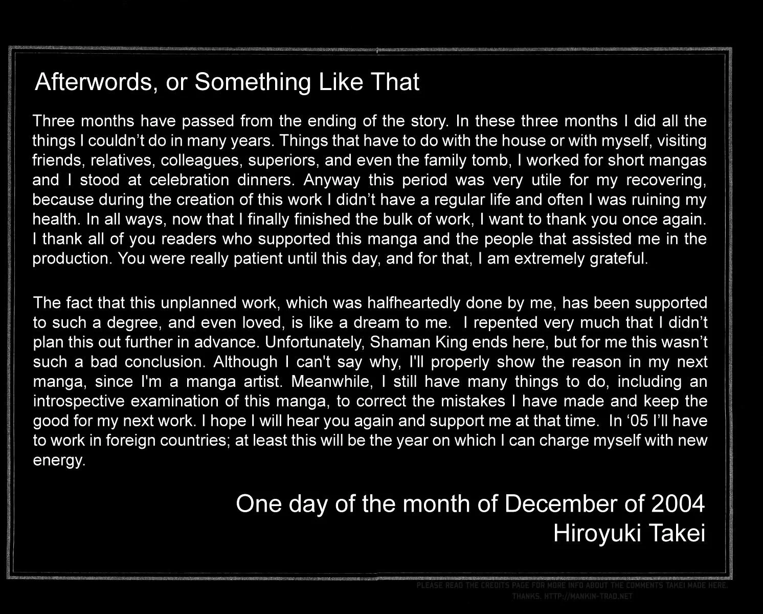 Read Shaman King (en) Manga Online