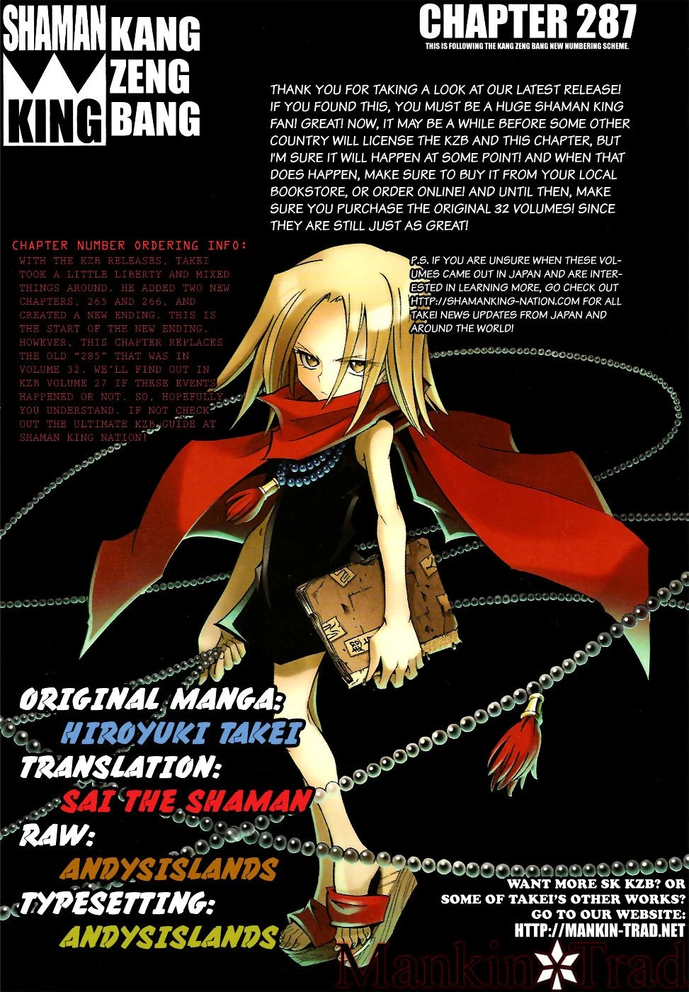 Read Shaman King (en) Manga Online