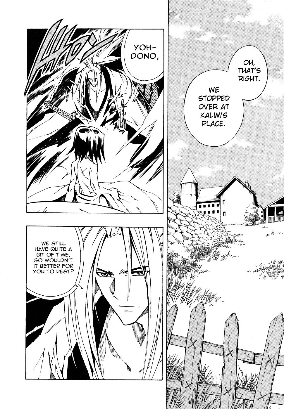 Read Shaman King (en) Manga Online