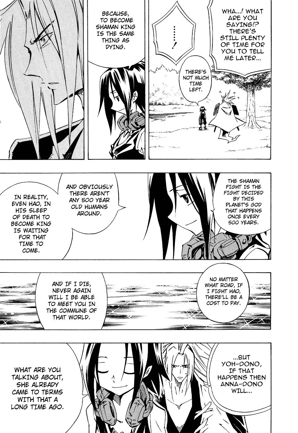 Read Shaman King (en) Manga Online