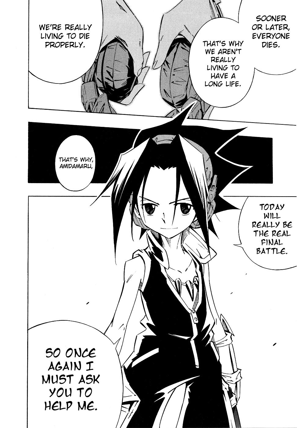 Read Shaman King (en) Manga Online