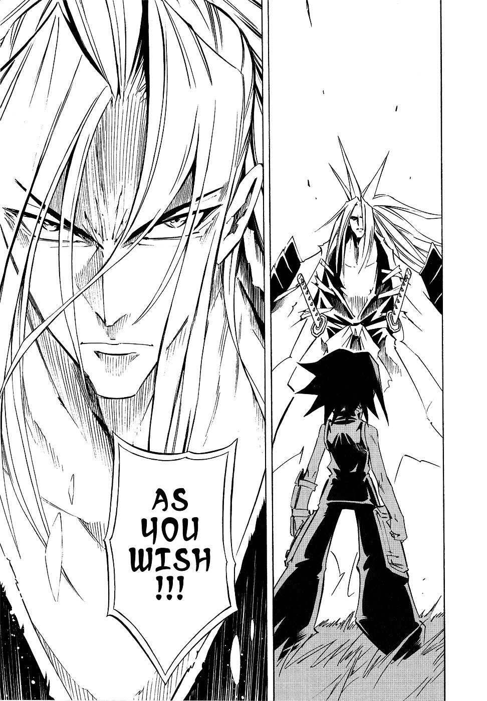 Read Shaman King (en) Manga Online