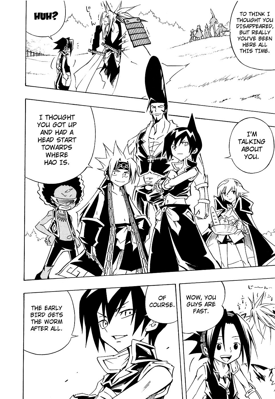 Read Shaman King (en) Manga Online
