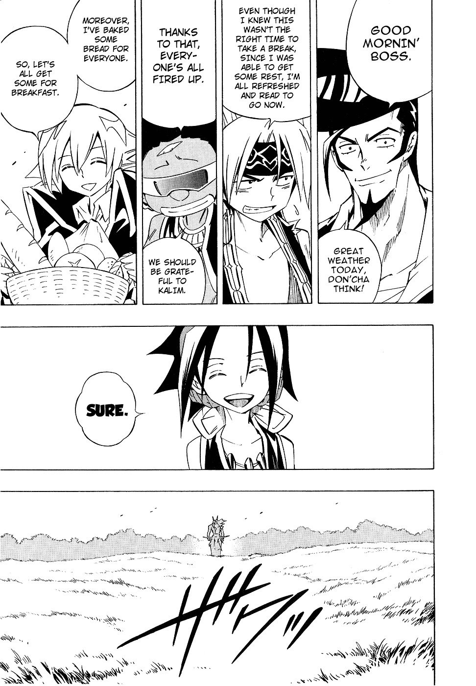 Read Shaman King (en) Manga Online