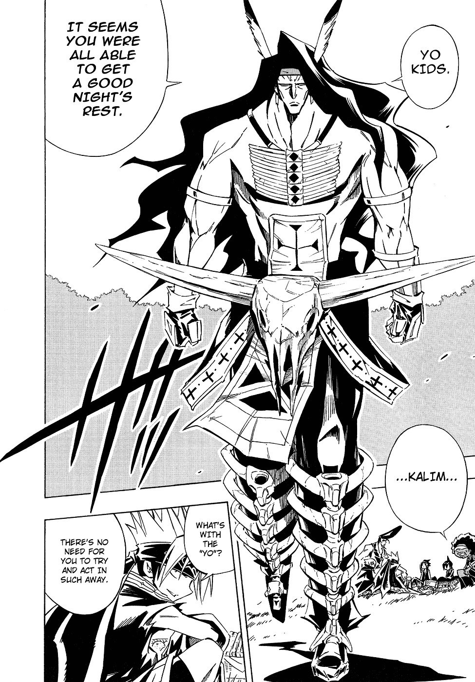 Read Shaman King (en) Manga Online