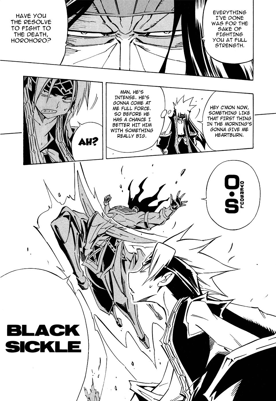 Read Shaman King (en) Manga Online