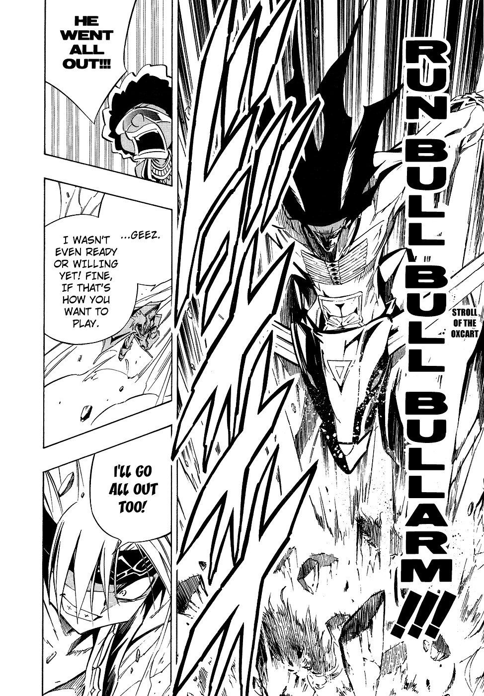 Read Shaman King (en) Manga Online