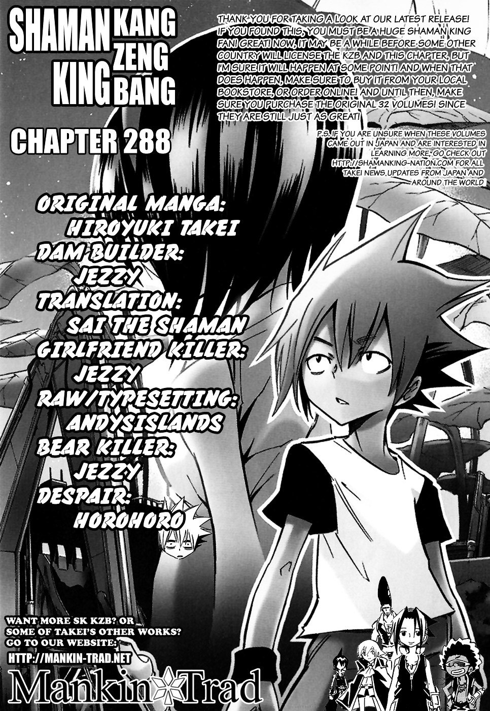 Read Shaman King (en) Manga Online
