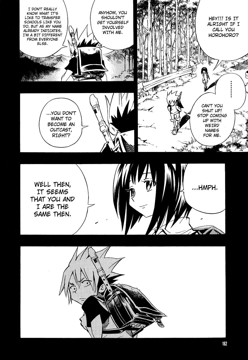 Read Shaman King (en) Manga Online