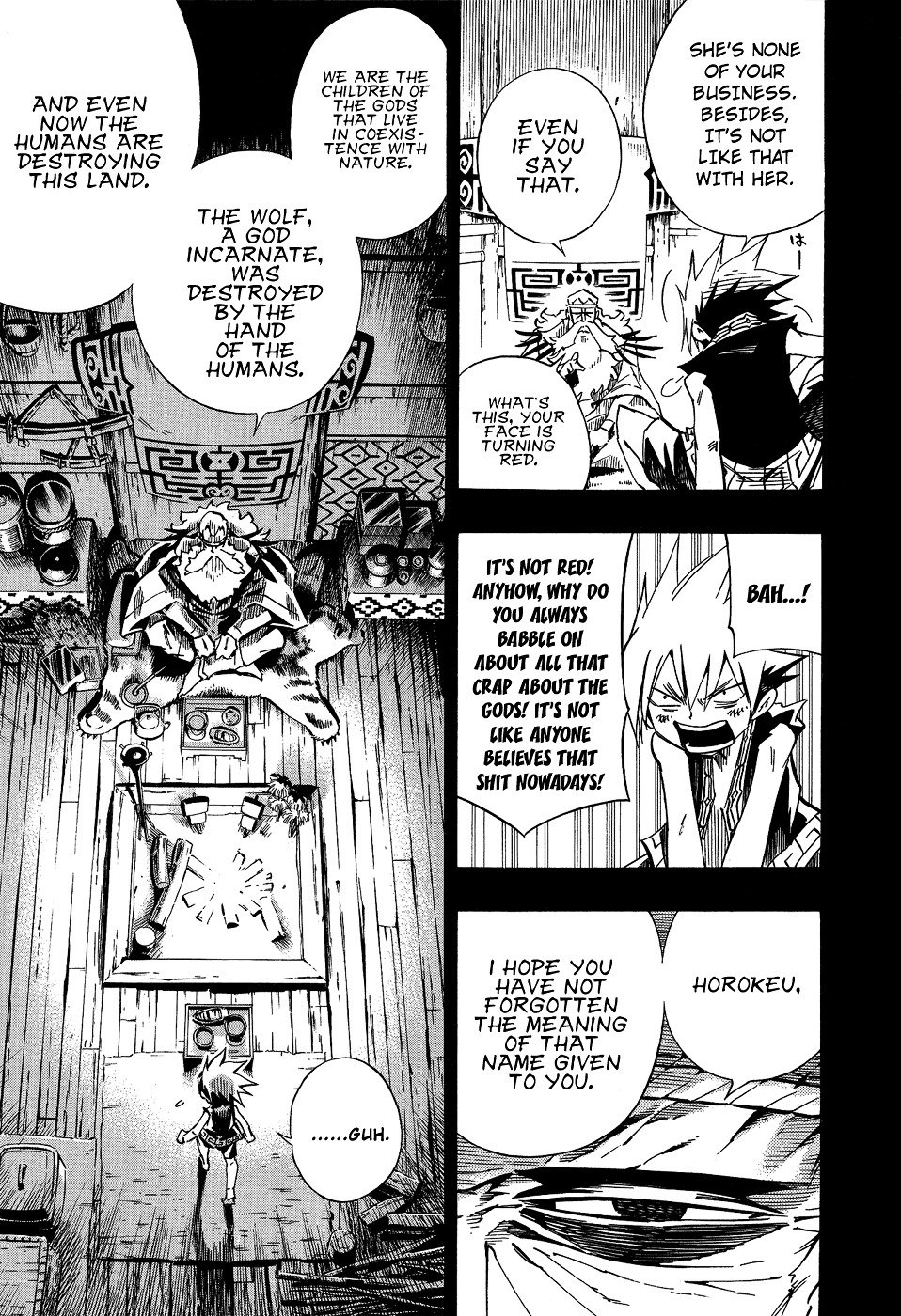 Read Shaman King (en) Manga Online