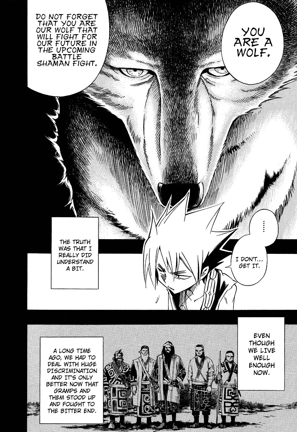 Read Shaman King (en) Manga Online