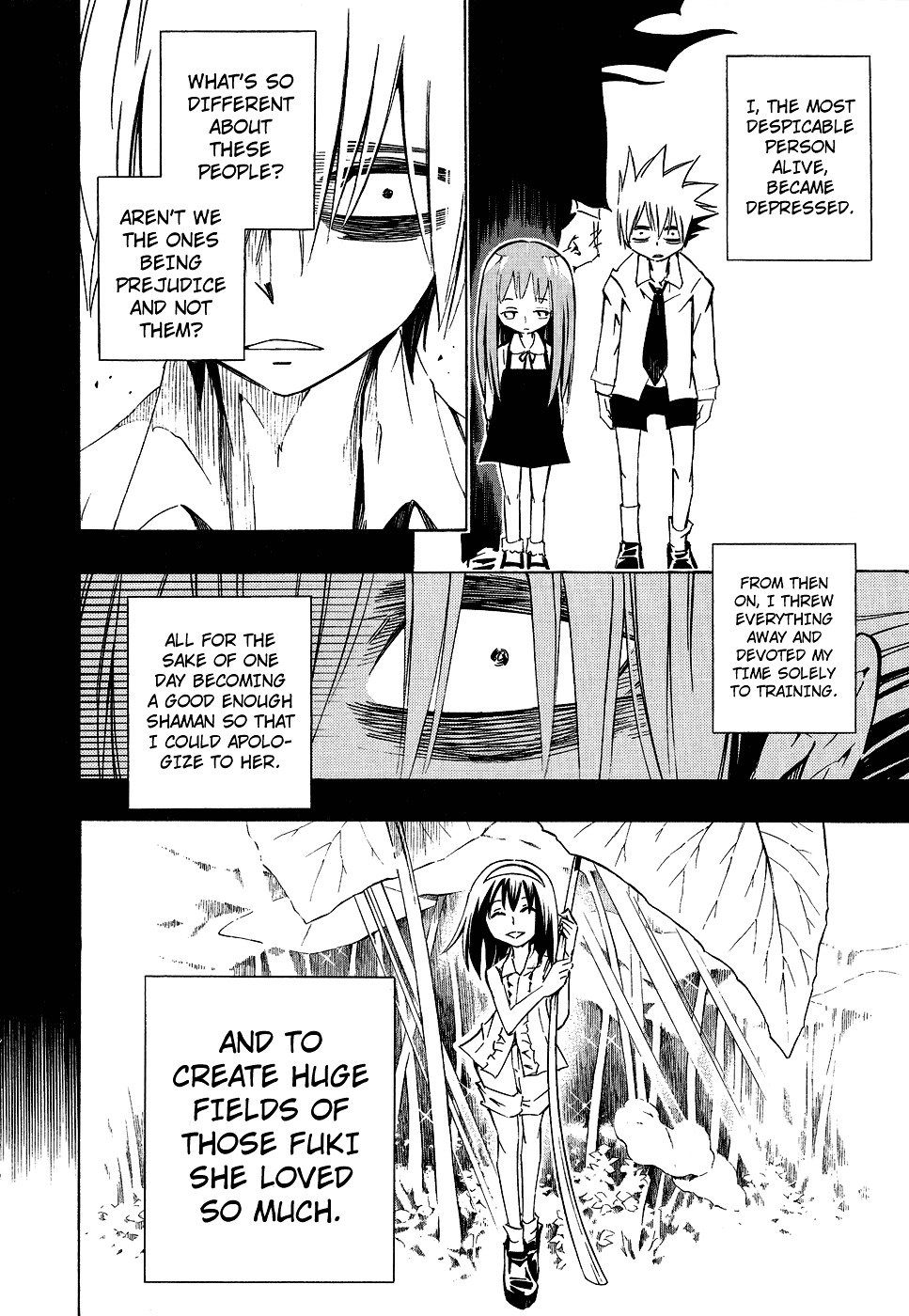 Read Shaman King (en) Manga Online