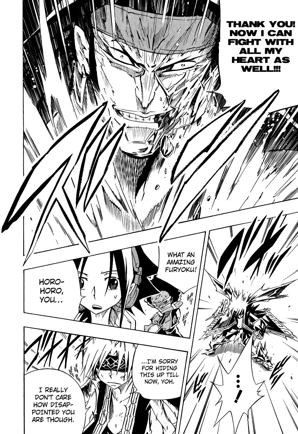 Read Shaman King (en) Manga Online