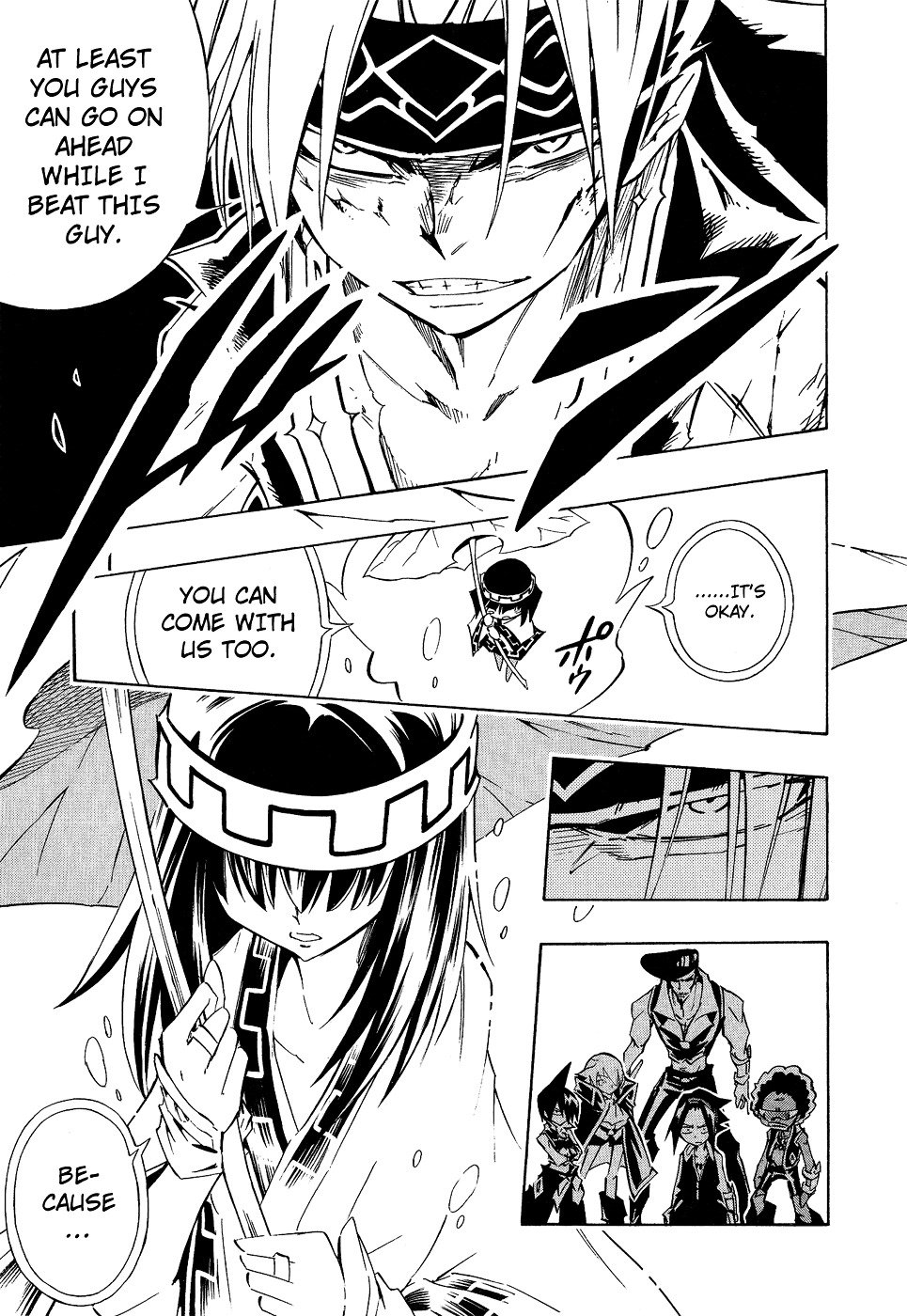 Read Shaman King (en) Manga Online