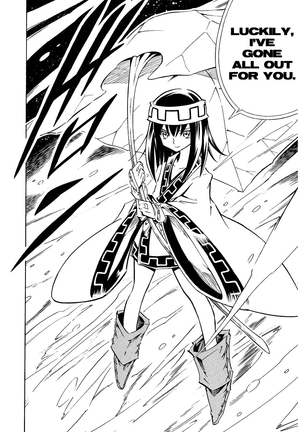 Read Shaman King (en) Manga Online