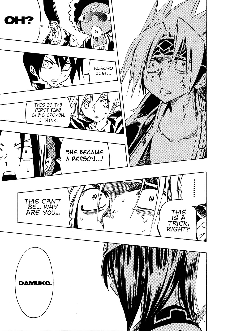 Read Shaman King (en) Manga Online