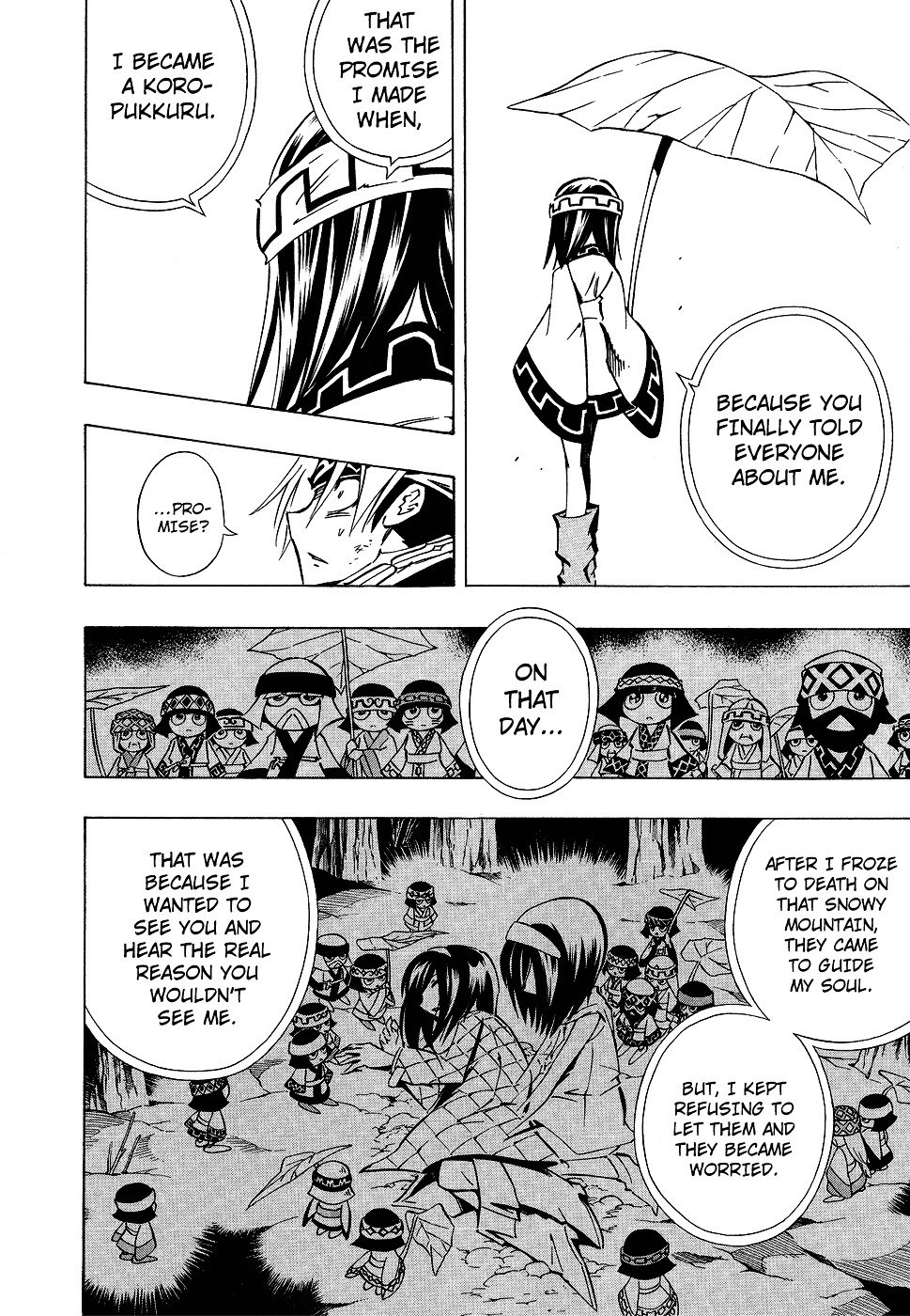 Read Shaman King (en) Manga Online