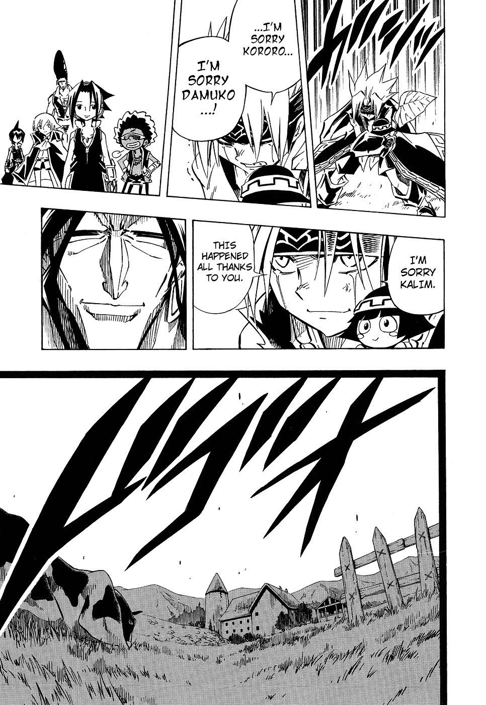 Read Shaman King (en) Manga Online