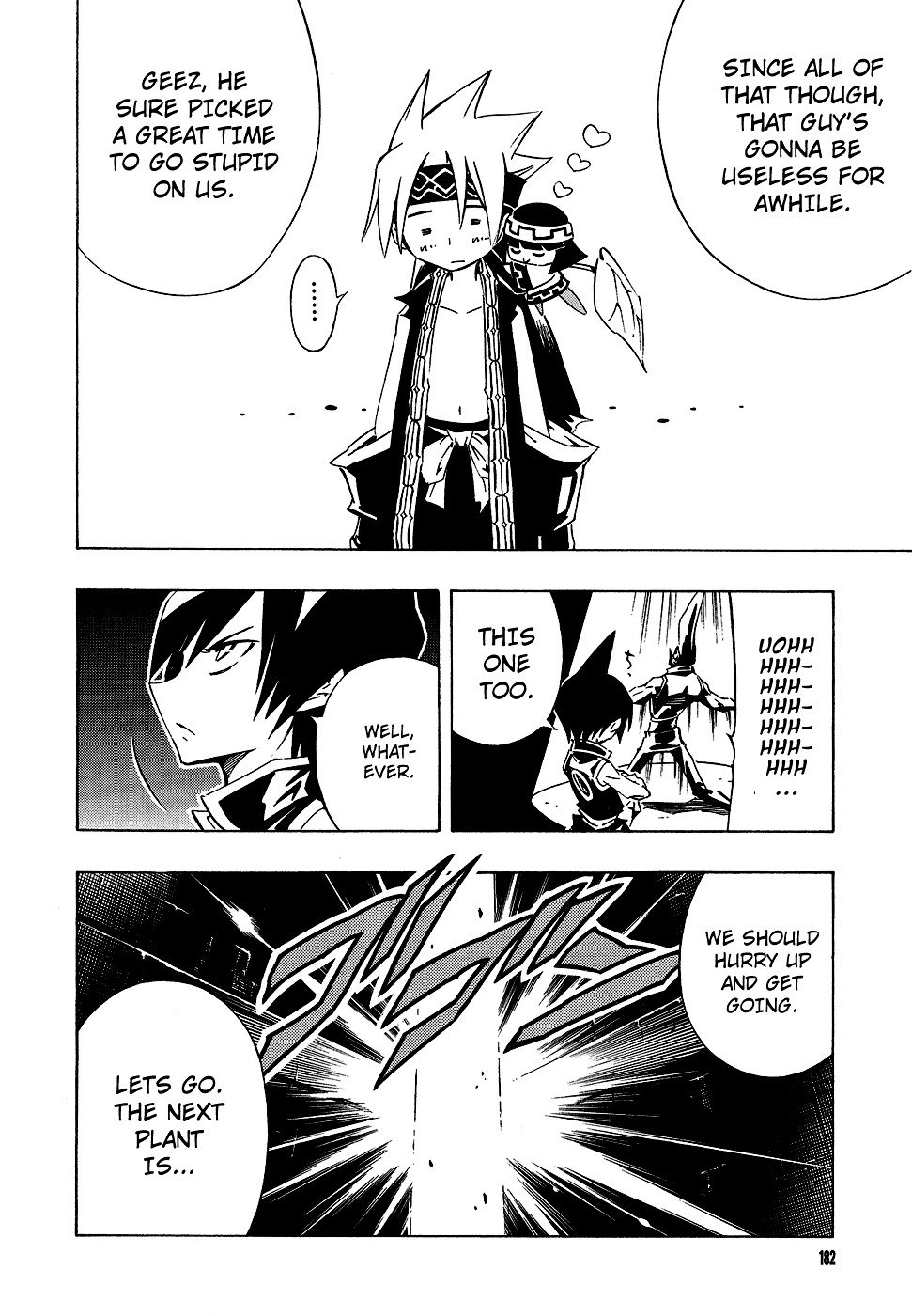 Read Shaman King (en) Manga Online