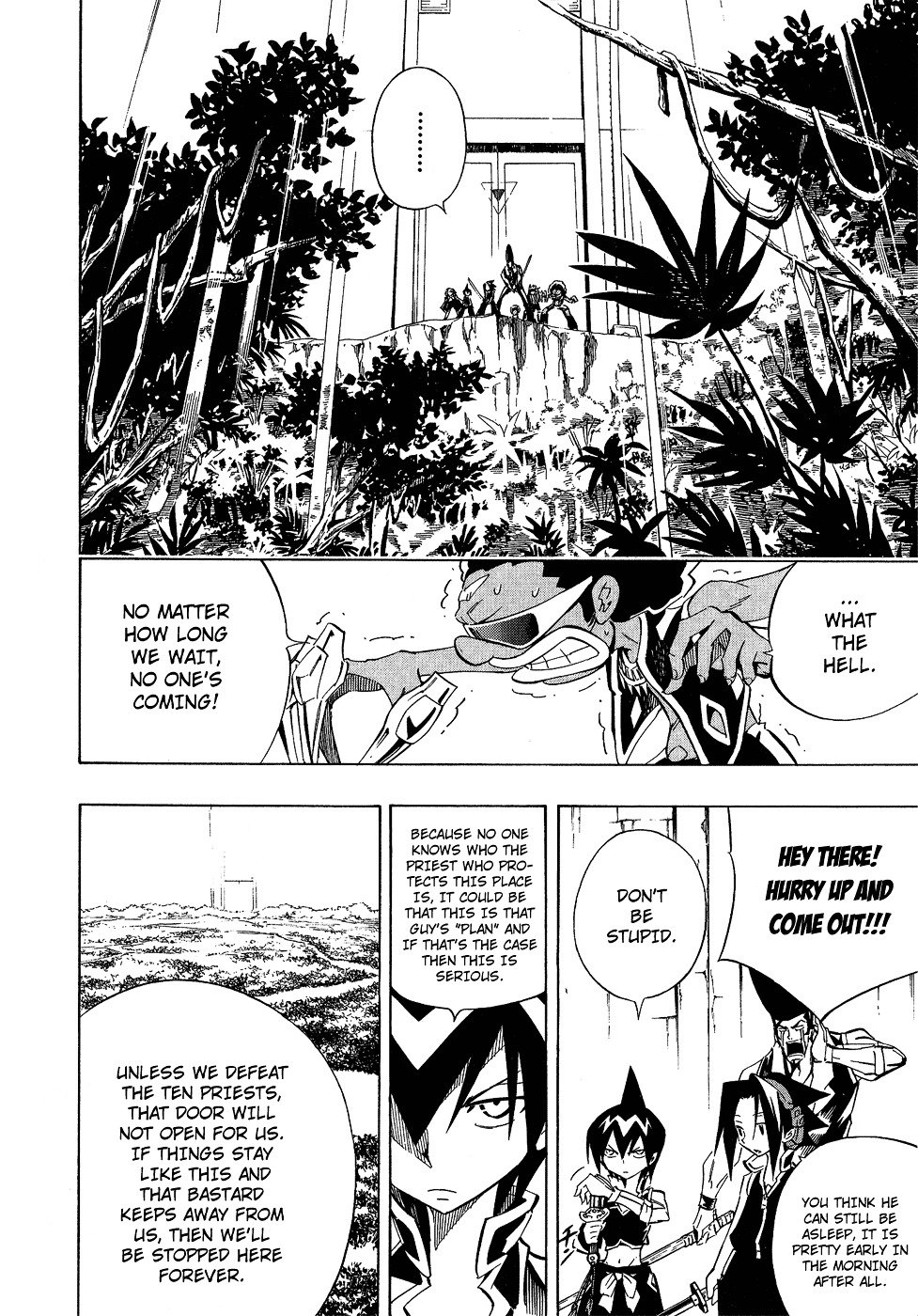 Read Shaman King (en) Manga Online
