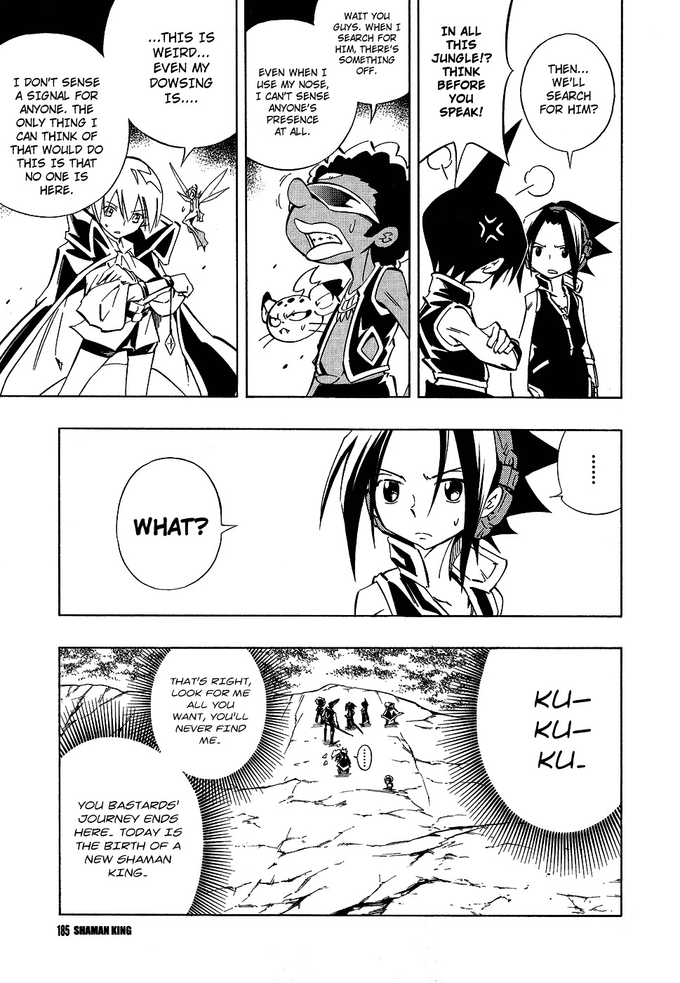 Read Shaman King (en) Manga Online