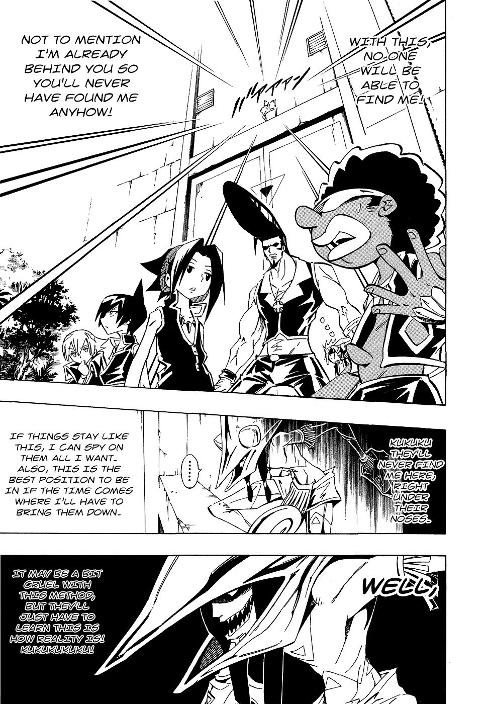 Read Shaman King (en) Manga Online