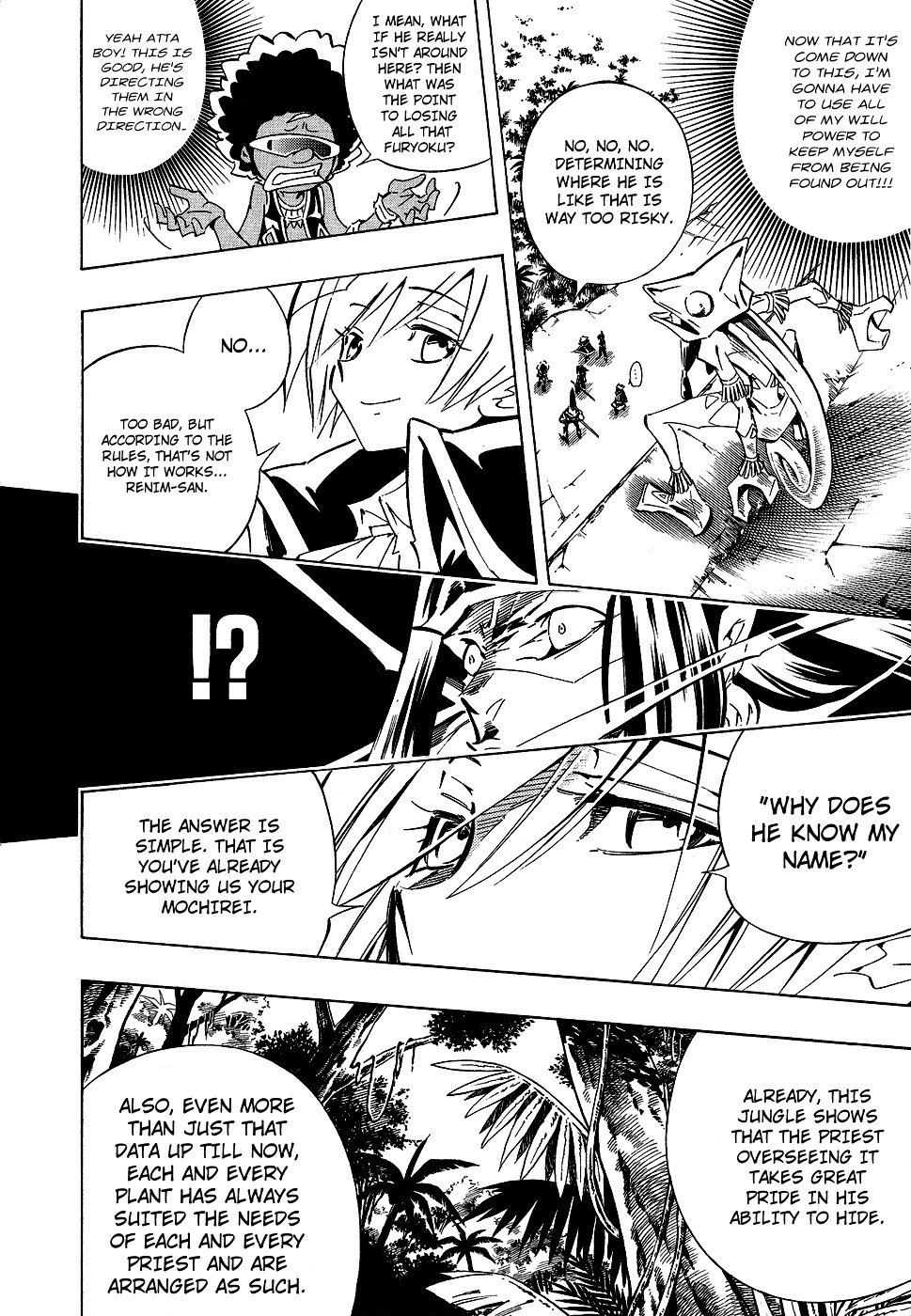 Read Shaman King (en) Manga Online